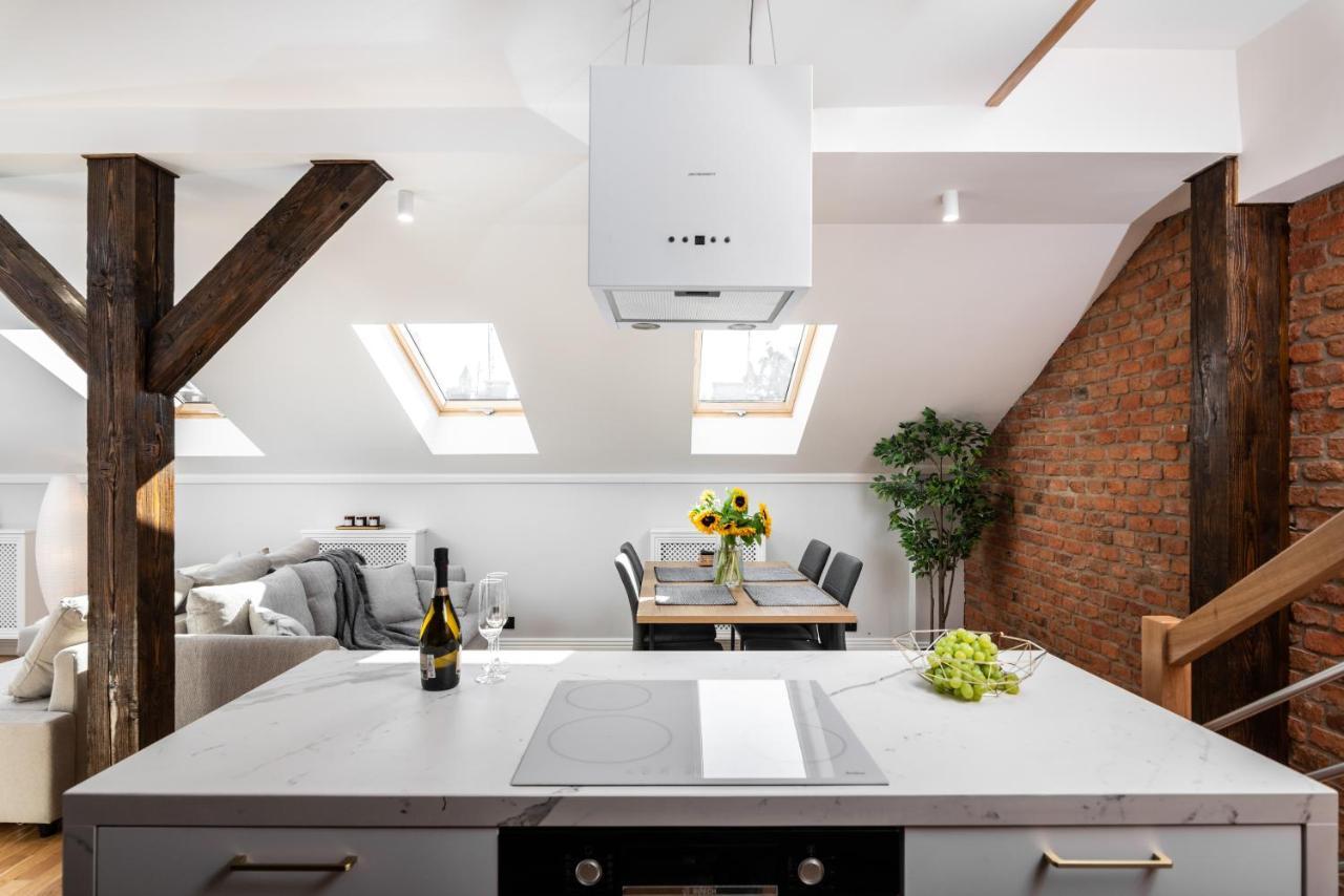 Riverside Premium Class Apartment - By Upstairs Krasków Εξωτερικό φωτογραφία