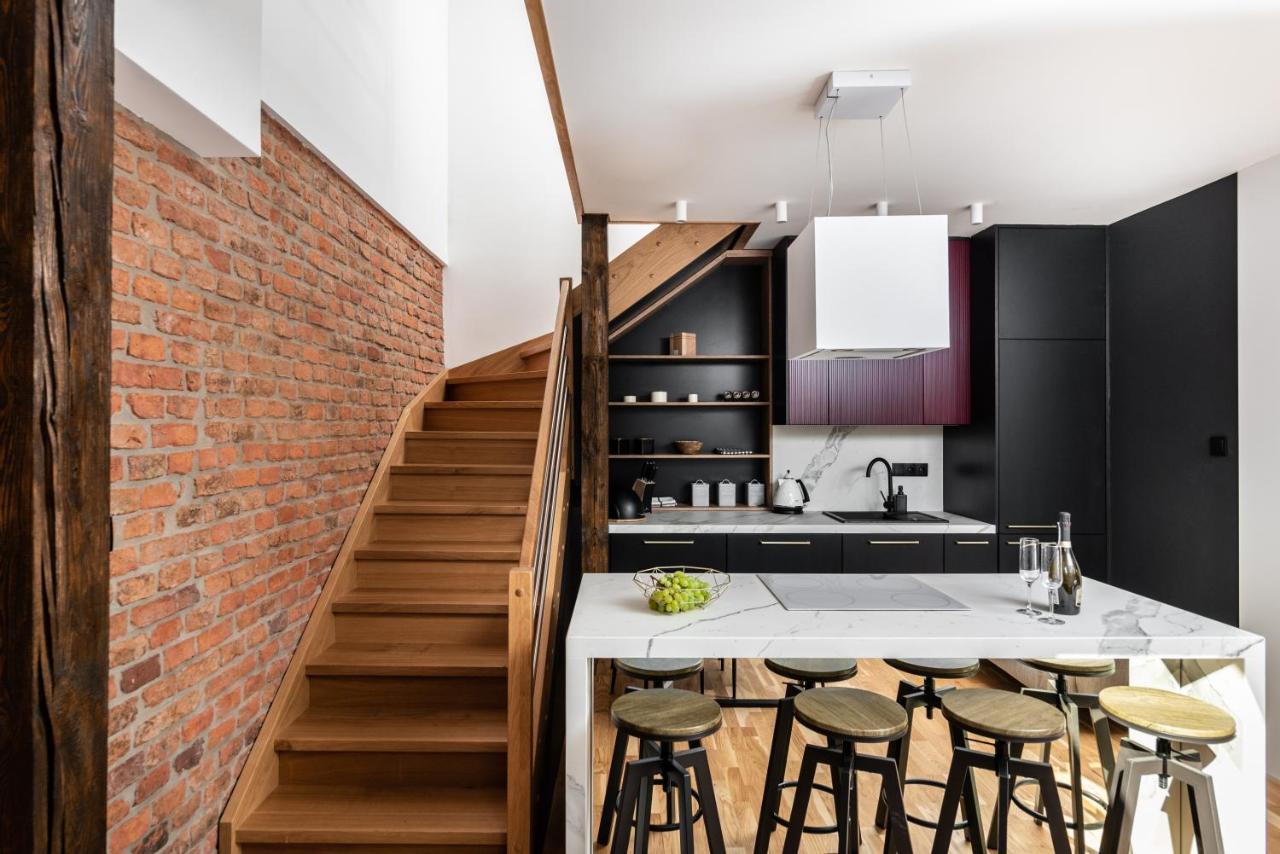 Riverside Premium Class Apartment - By Upstairs Krasków Εξωτερικό φωτογραφία