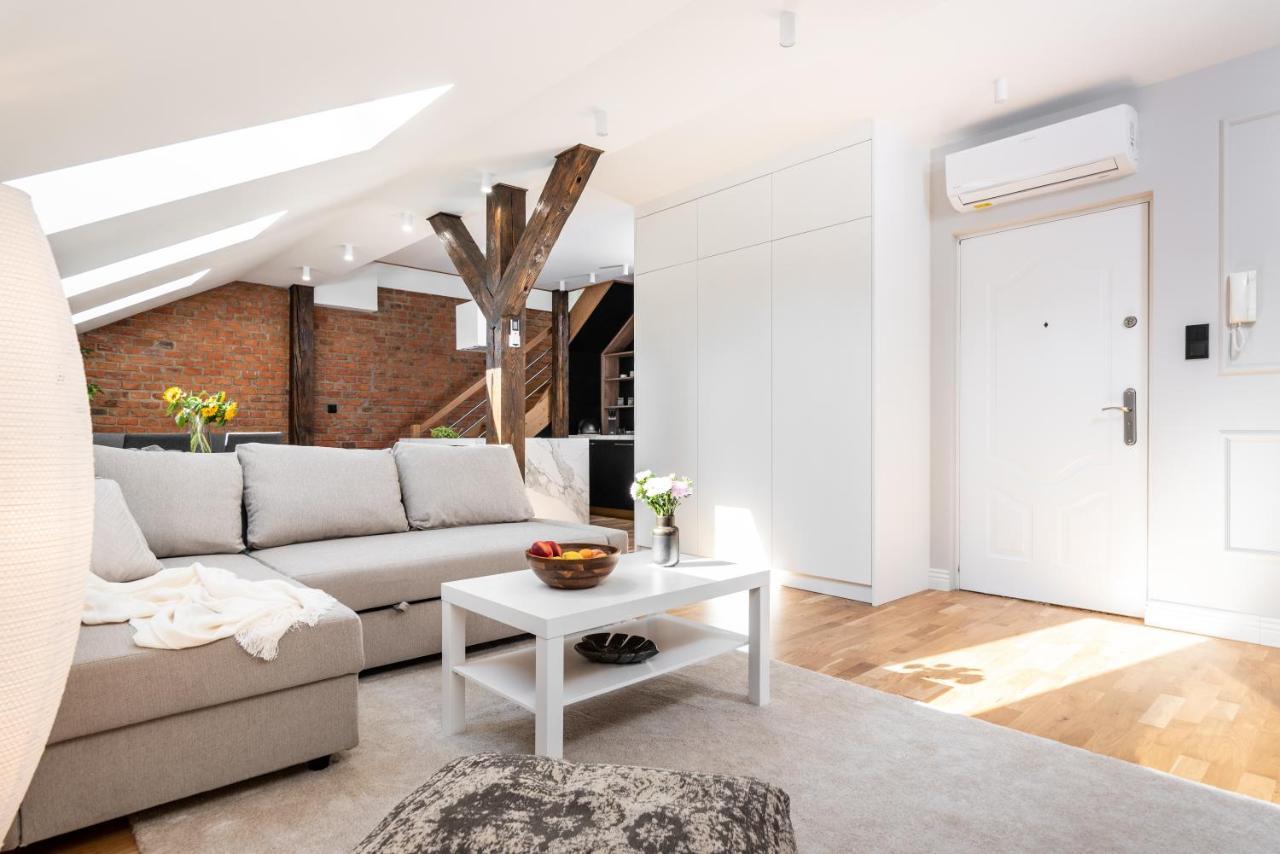 Riverside Premium Class Apartment - By Upstairs Krasków Εξωτερικό φωτογραφία