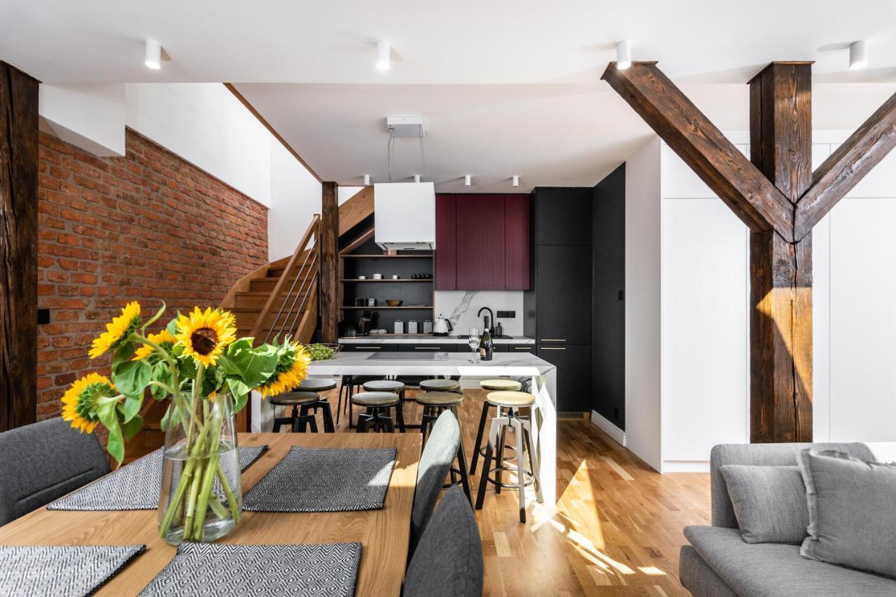 Riverside Premium Class Apartment - By Upstairs Krasków Εξωτερικό φωτογραφία